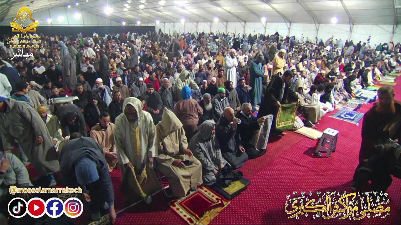 السبت 10 رمضان 1447هـ الموافق 28 فبراير 2026 م مع القارئ جمال الدين عبد العزيز