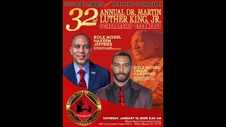 32nd Annual Dr. Martin Luther King Jr. Scholarship Breakfast