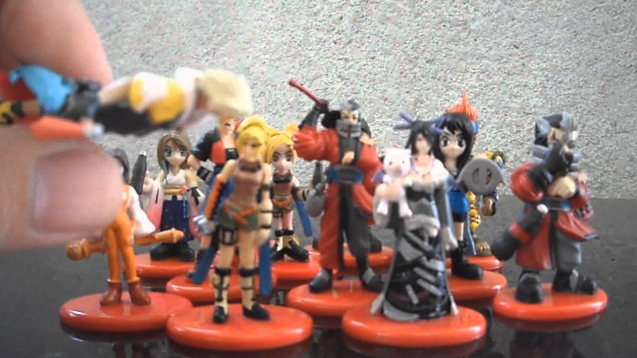Cocacola, Final fantasy bottlecap collection YouTube