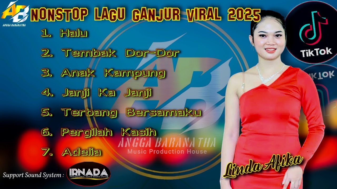 NONSTOP ALBUM LAGU GANJUR VIRAL 2025 Vocal LINDA AFIKA || Versi LIVE ORGEN TUNGGAL TERBARU ‼️