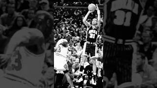 Reggie Miller drilled the winner over MJ in the Eastern Conference Finals.🏆🐐🚨#nba #basketball