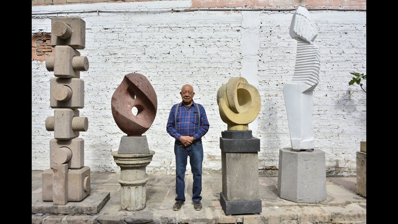 LA ESCULTURA ABSTRACTA DEL GENIO ESTANISLAO CONTRERAS  1ERA PARTE