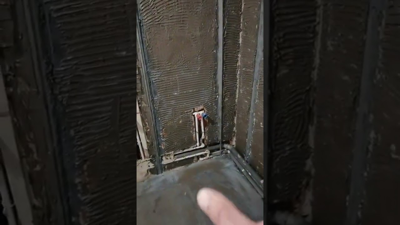 оштукатуриванию или как правильно штукатурить - YouTube