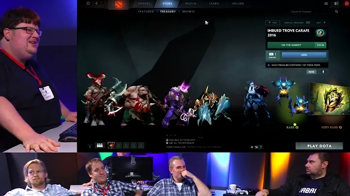 Matt Kessler & The Dota 2 Hats