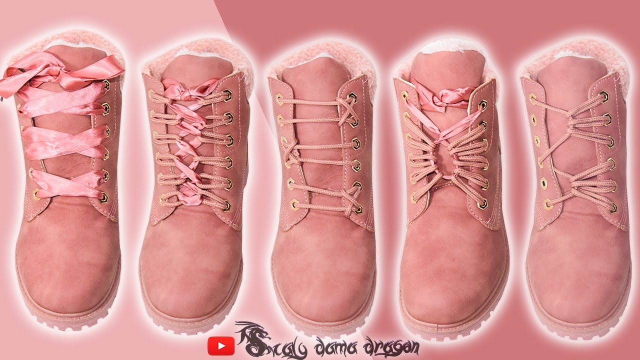 5 Formas divertidas de atar tus agujetas o cordones para botas - YouTube