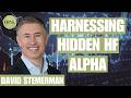 Harnessing the Hidden Alpha in Fundamental Investing | David Stemerman CenterBook Partners