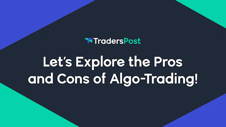 Let's Explore The Pros And Cons Of Algo-Trading!