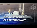 Adelantados a su tiempo: El FRACASO de los SUPERDESTRUCTORES  ZUMWALT de USA - MegaProjekts