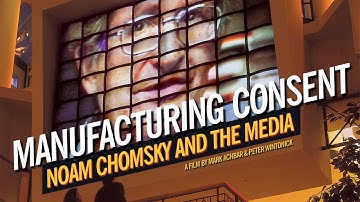 Manufacturing Consent  Noam Chomsky and the Media (Documentary) 1080p