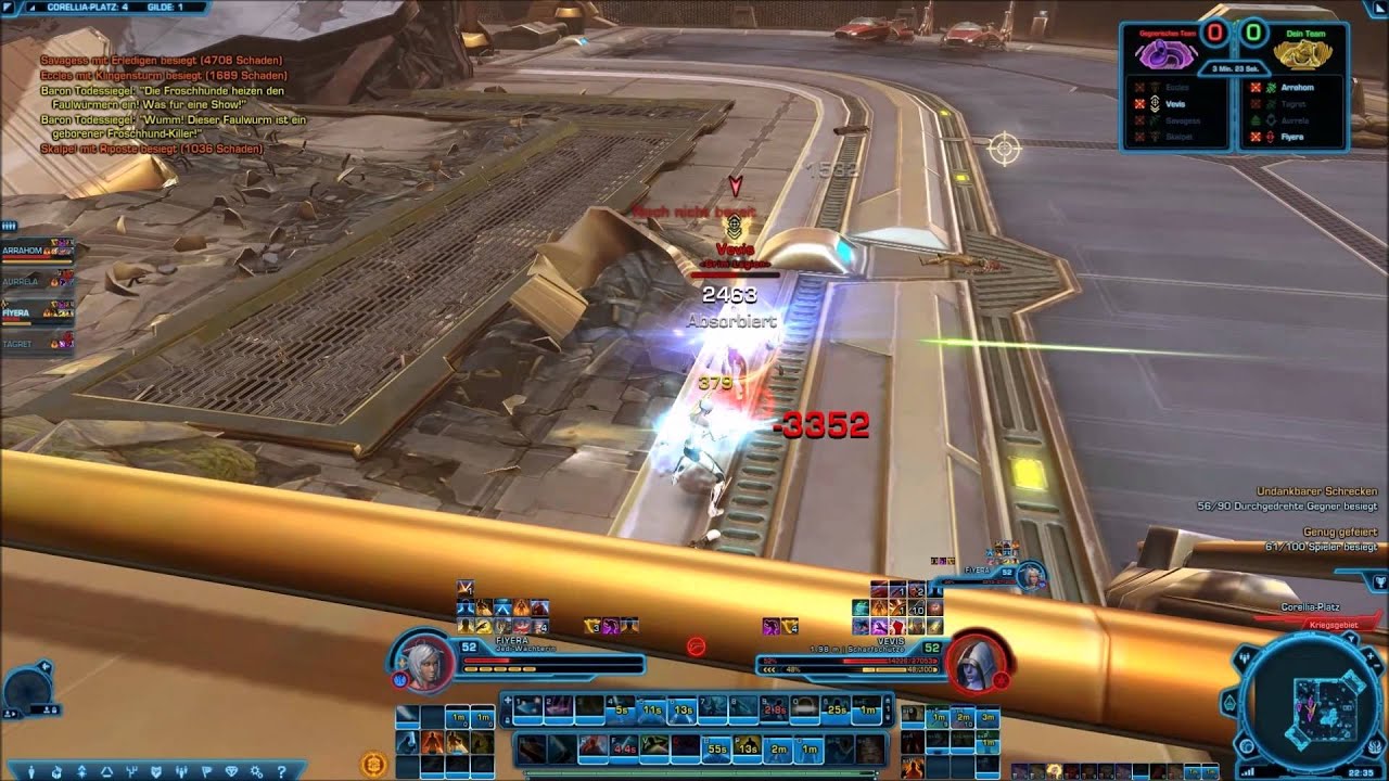 SWTOR - Sentinel PvP Corellia Arena