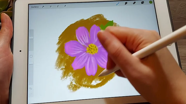 Digi-doodles 101: How to use Procreate (Part 2 - P...