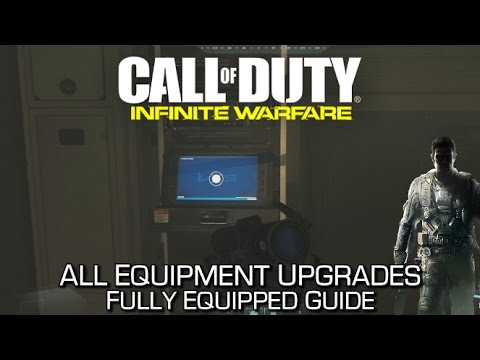 Call of Duty Infinite Warfare - All Equipment Upgrade Locations - Fully Equipped Achievement/Trophy