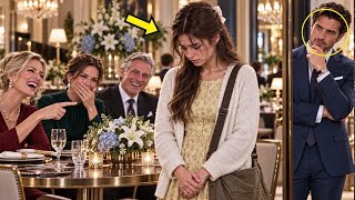 They Mocked Her Clothes at the Interview — Unaware the Billionaire Heir Was Watching!