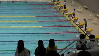 20170716_千葉県中学校水泳競技大会_女子100mFly決勝
