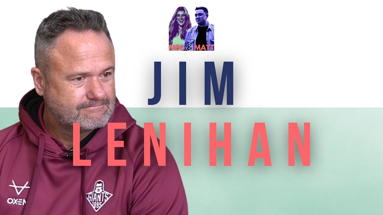 Jim Lenihan: My Huddersfield Giants Plan
