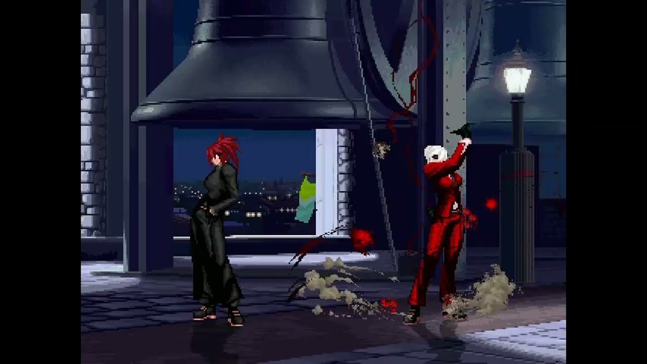 Meld Boss vs Hanari-Blood