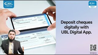 Deposit your cheques digitally with the UBL Digital App! | UBL Bank screenshot 3