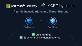Agentic Investigation and Threat Hunting with Defender MCP Triage Tools