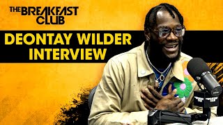 Deontay Wilder Talks Robert Helenius Match, Positivity, Greedy Promoters, His Future In Boxing +More