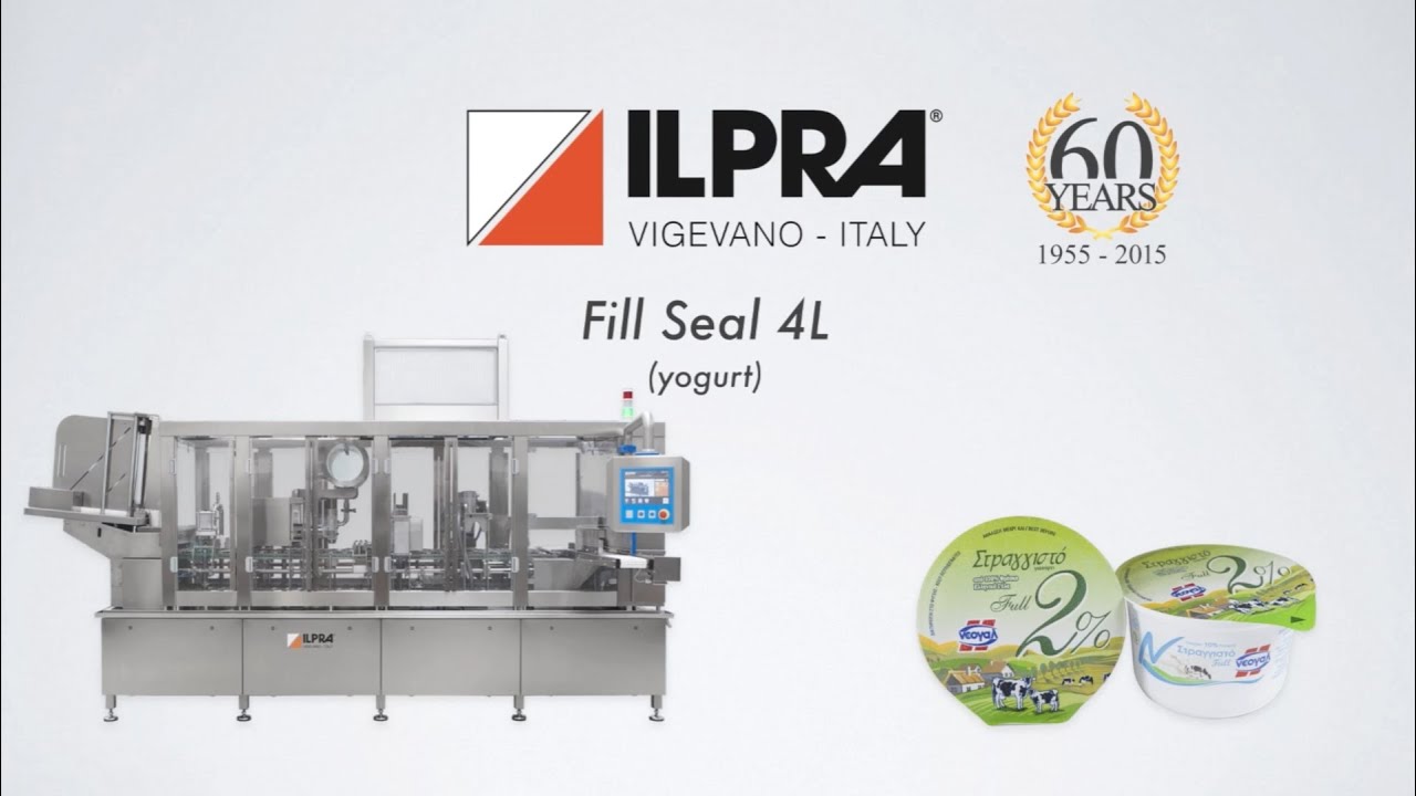 Fill Seal 4L - Ilpra - Yogurt