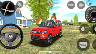 Indian Car Simulator New update , Scorpio Game3d. Car Games 3d 2 player . New Car Game 2023 screenshot 5