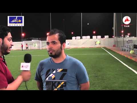 وليد فرج مدرب تشالنج بعد التعادل أمام النموذجي في بطولة النخبة الاولى 2013 