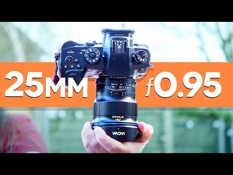 Laowa Argus 25mm  f0.95 LENS REVIEW // Micro Four Thirds