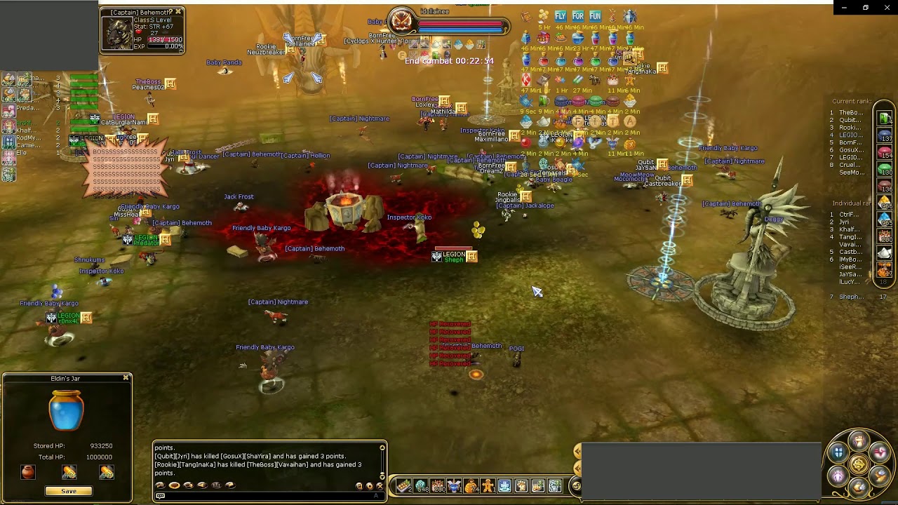 Playpark FlyFF Siege "Sheph" PoV [MODE: Retarded] 6/29/2019 (PH Official Server)