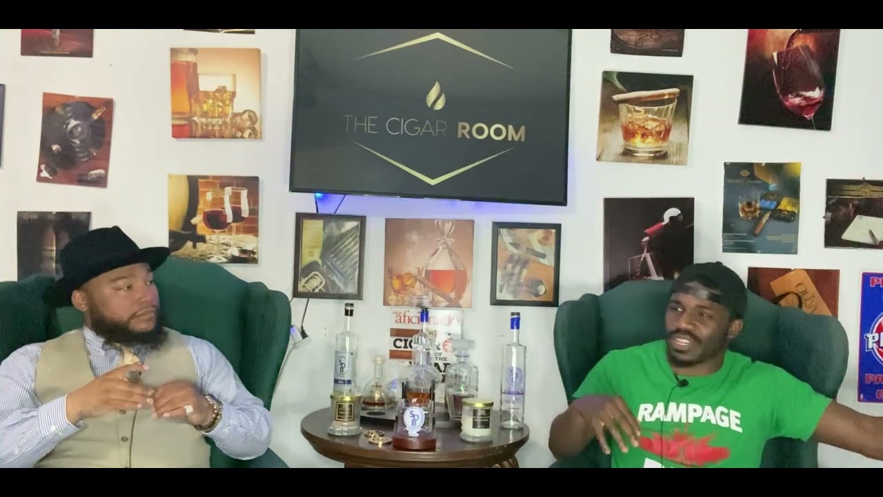 (Boxer)Rampage Reg on The Cigar Room