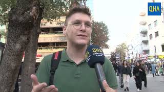 QHA Ankara halkına sordu: Putin nükleer savaş başlatır mı?