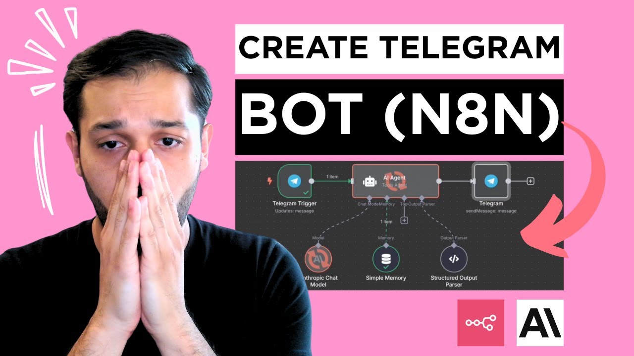 Creating Your Telegram n8n Bot! - YouTube