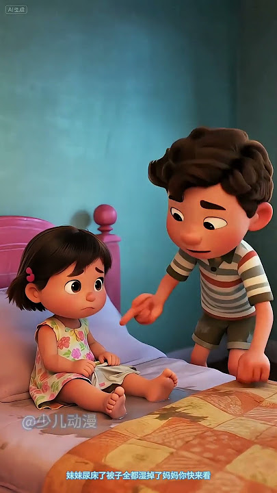 Disuruh Cuci Bekas Pipis Adek! #shorts #animasi #kartun