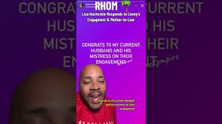 Lisa Hochstein Reacts To Lennys Engagement & Her Mother-In-Law