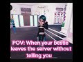 Pookie is missing!!! #roblox #dti #trend
