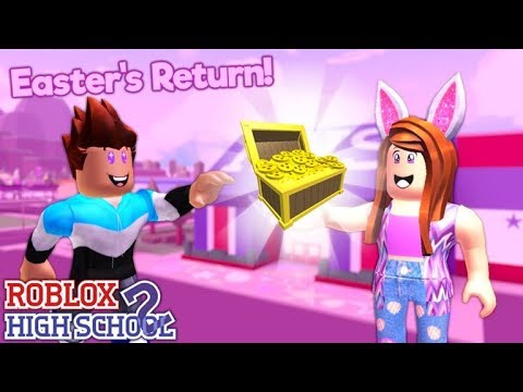 Roblox High School 2 Easter S Return Update Doing The Puzzles Part 2 With Popstar And Silly Youtube - roblox high school 2 egg hunt puzzle