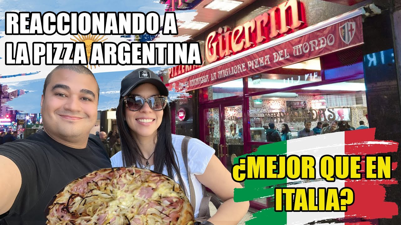 Las Mejores Pizzas ¿estan en Argentina y no en Italia?