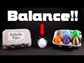 Impossible to Stand Upright!? - The "Unstable EGG" Challenge!!