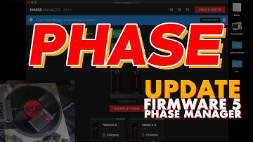 PHASE DJ SUMMER 2020 UPDATE: FIRMWARE 5, PHASE MANAGER!