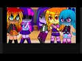 equestria girls(mlb)+ las dazzlings reaccionan a su futuro[parte 1]