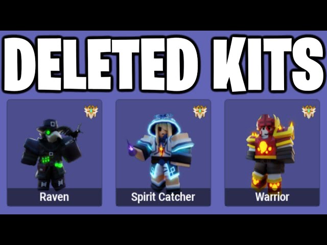 Get This KIT TODAY Before Its DELETED.. (Roblox Bedwars) 