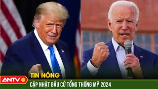 Bầu cử Tổng thống Mỹ 2024: Ông Trump và ông Biden chuyển trọng tâm sang cuộc tái đấu tổng tuyển cử