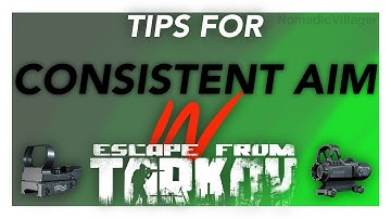 Tips for consistent aim in Escape from Tarkov!