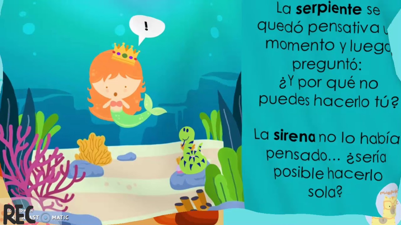 Camión golpeado Interprete calificación Cuento de la S --- "Selma la sirena" ---- Miss Cindy - YouTube