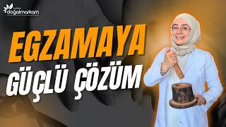 EGZAMAYA HIZLI ÇÖZÜM! #egzama #cilt #fidanpesen