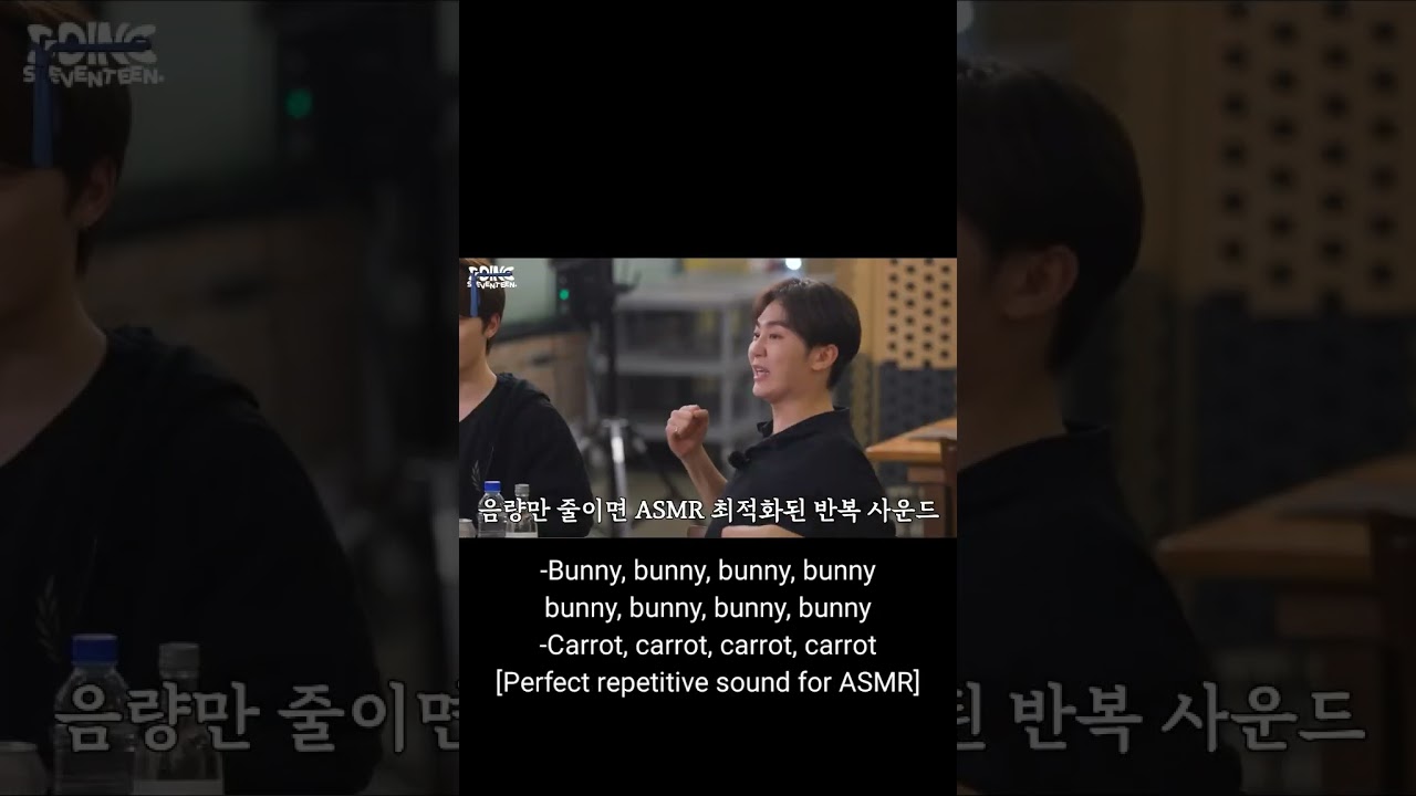 🐰 Bunny bunny bunny bunny 🐰 SEVENTEEN's cute games during company dinner 🥰❤ 