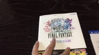 ワールドオブファイナルファンタジー開封