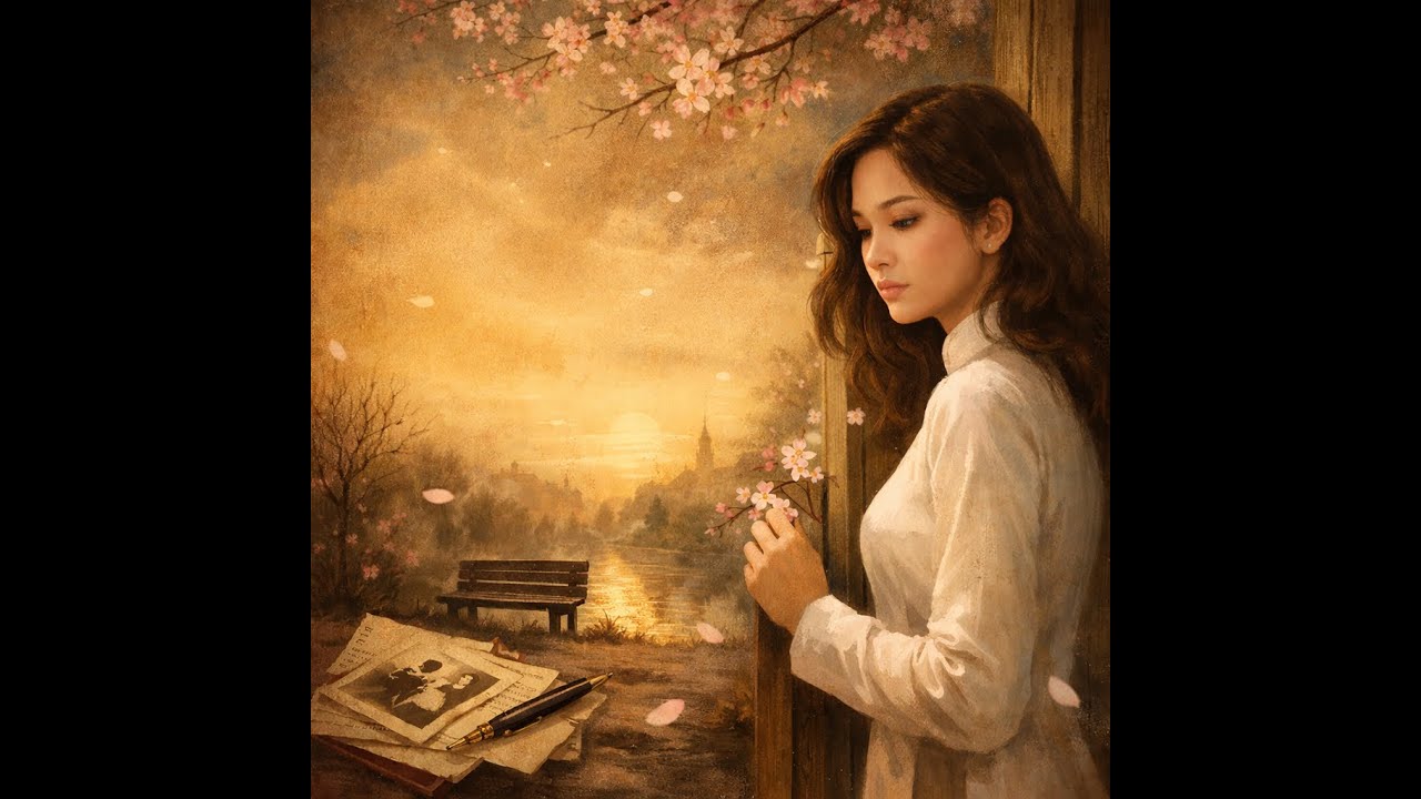 Đồn vắng chiều xuân