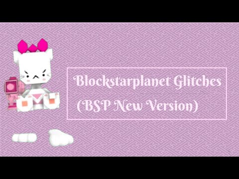 Blockstarplanet Glitches (Bsp New Version) read description