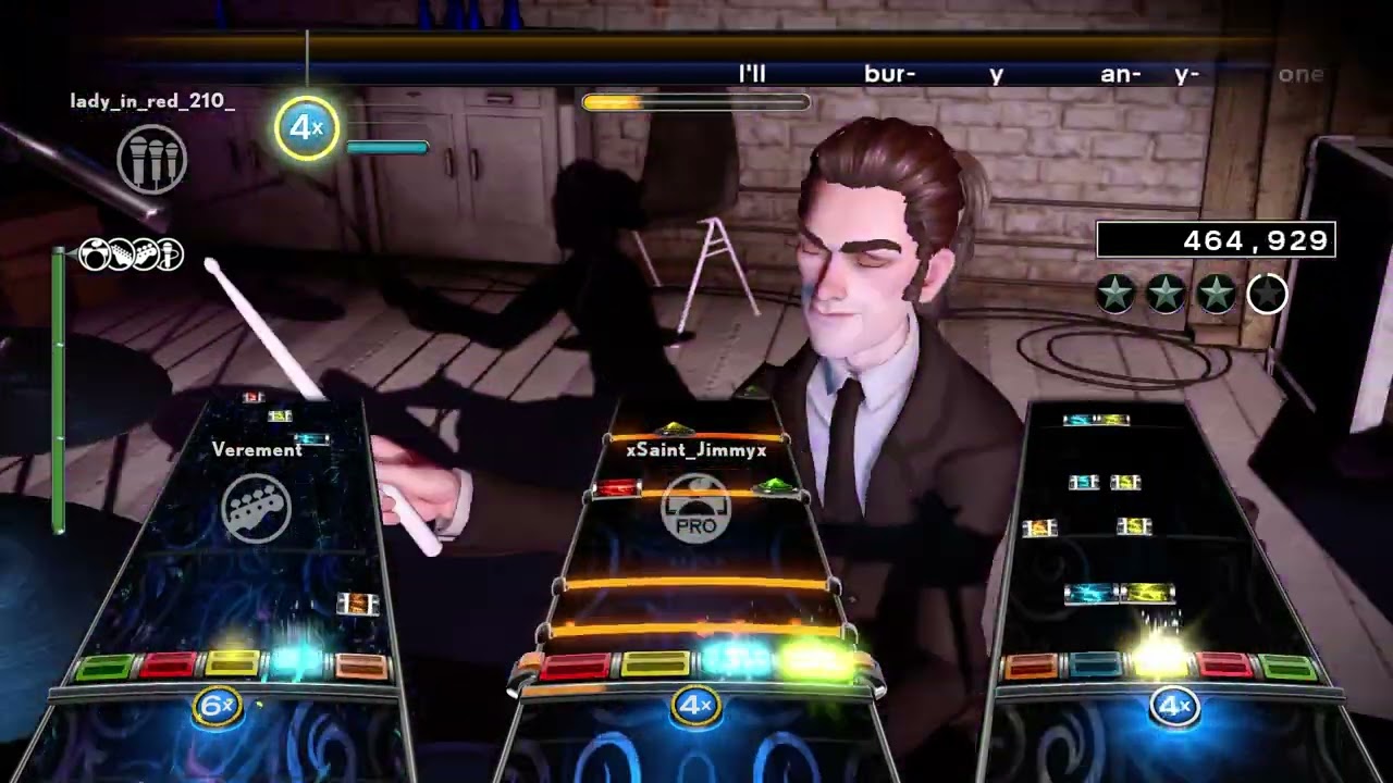 Rock Band 4 - The Way You Used to Do - Queens of the Stone Age - Full Band [HD]