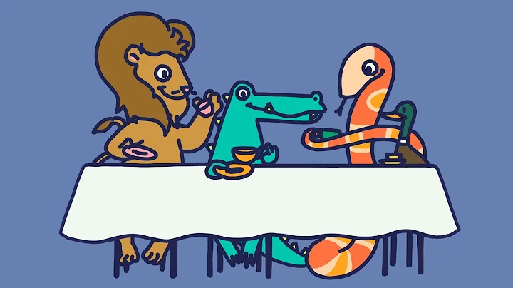 Animal Tea Party - London Rhymes 🐊 #TunesForTots Music for Babies and Toddlers | Nursery Rhyme